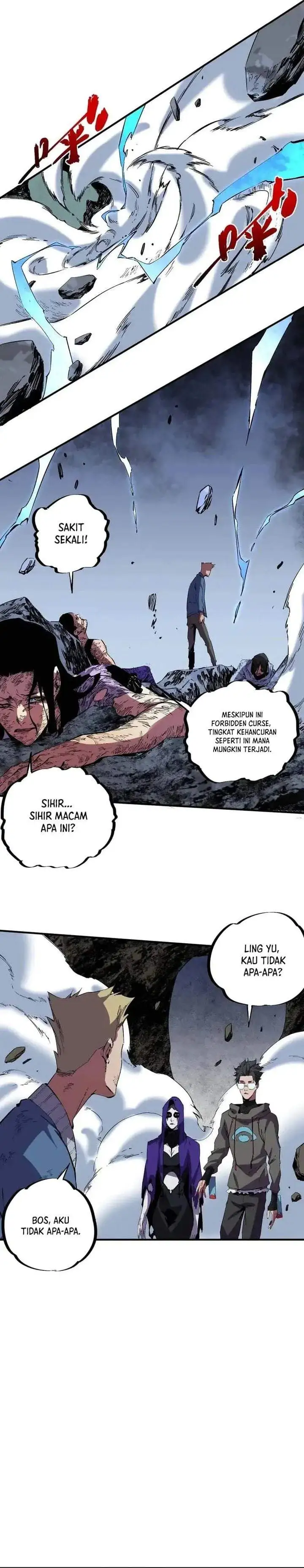 Supreme Curse Master Chapter 64