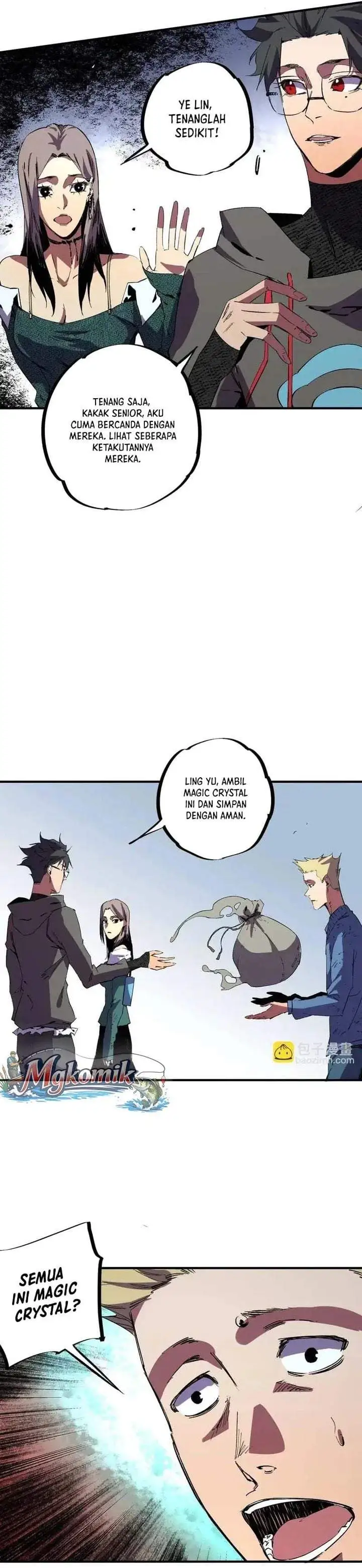 Supreme Curse Master Chapter 64