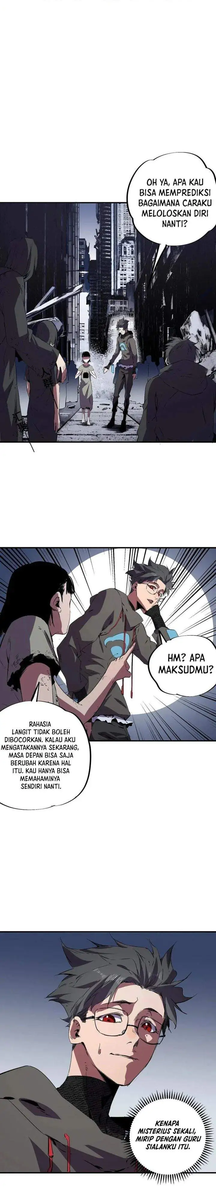 Supreme Curse Master Chapter 69