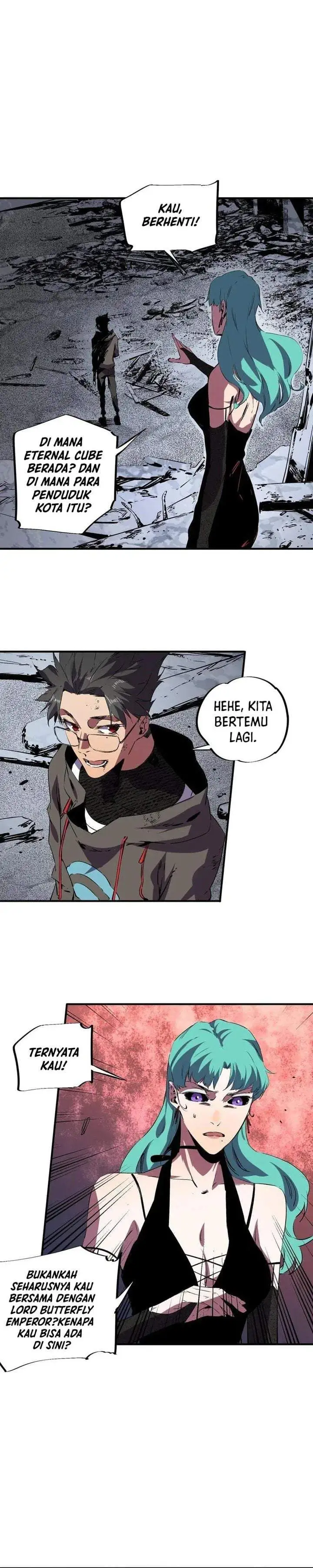 Supreme Curse Master Chapter 69