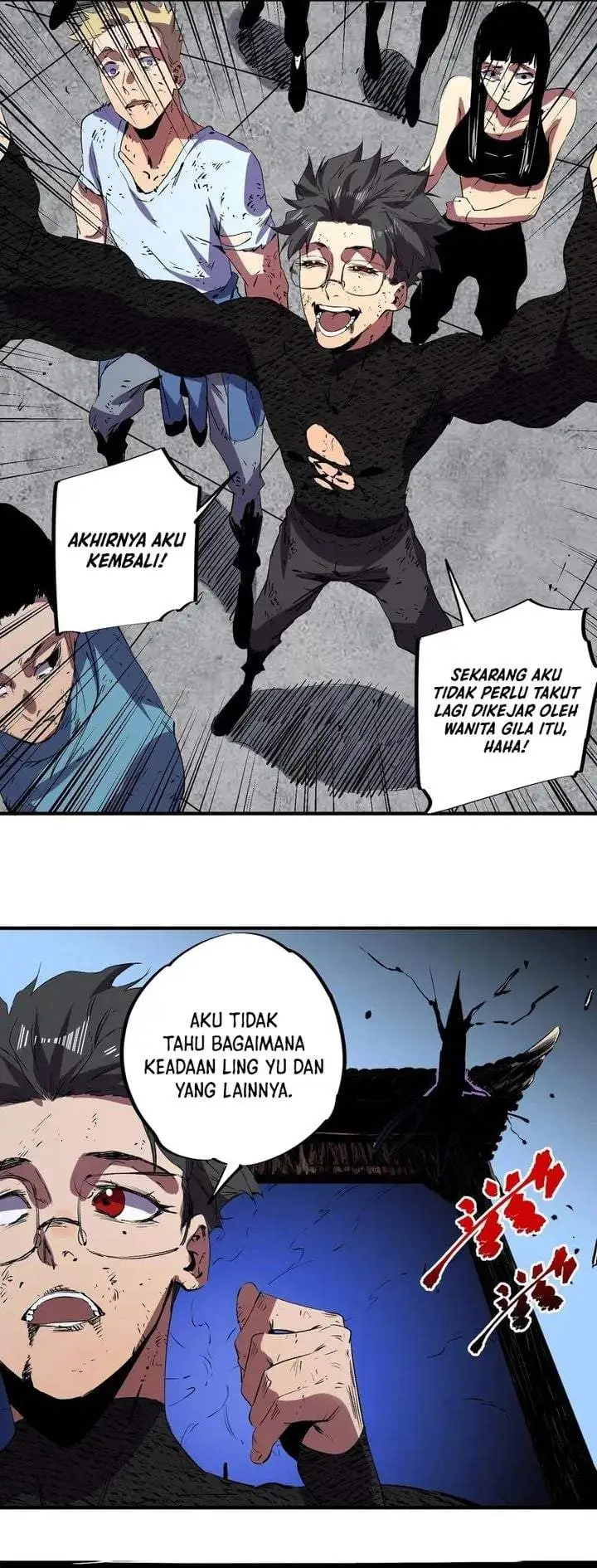 Supreme Curse Master Chapter 70