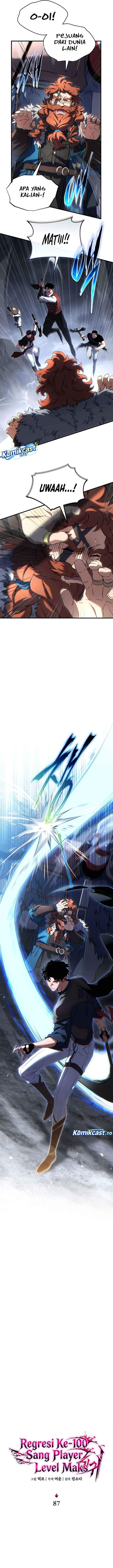 The Max-Level Player’s 100th Regression Chapter 87