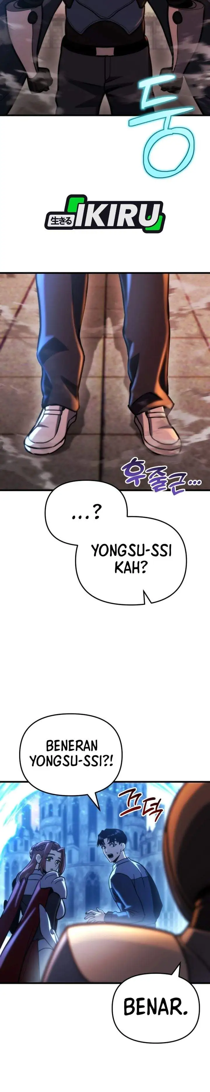 Hiding a Logistics Center in the Apocalypse Chapter 93