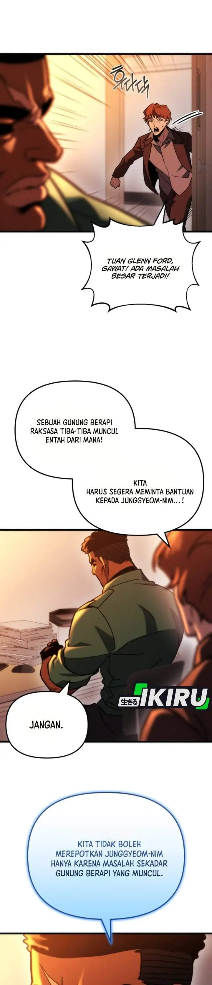 Hiding a Logistics Center in the Apocalypse Chapter 97