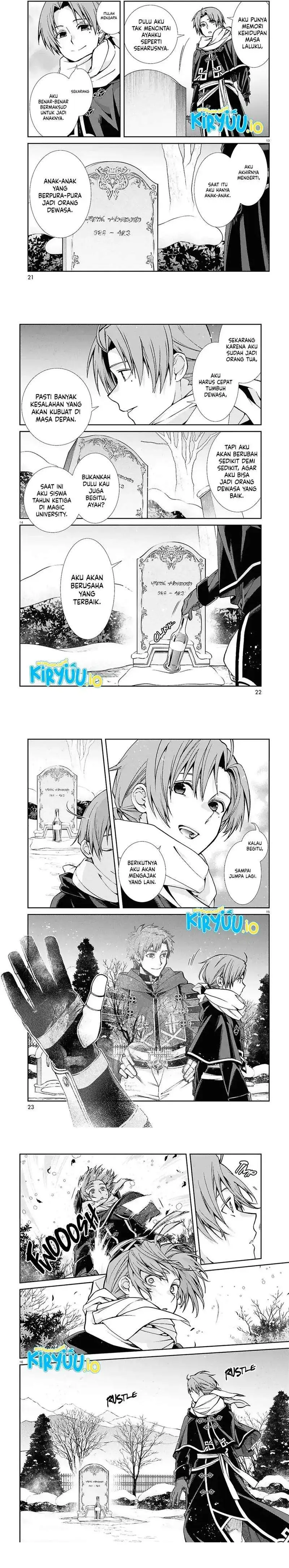 Mushoku Tensei: Isekai Ittara Honki Dasu Chapter 117