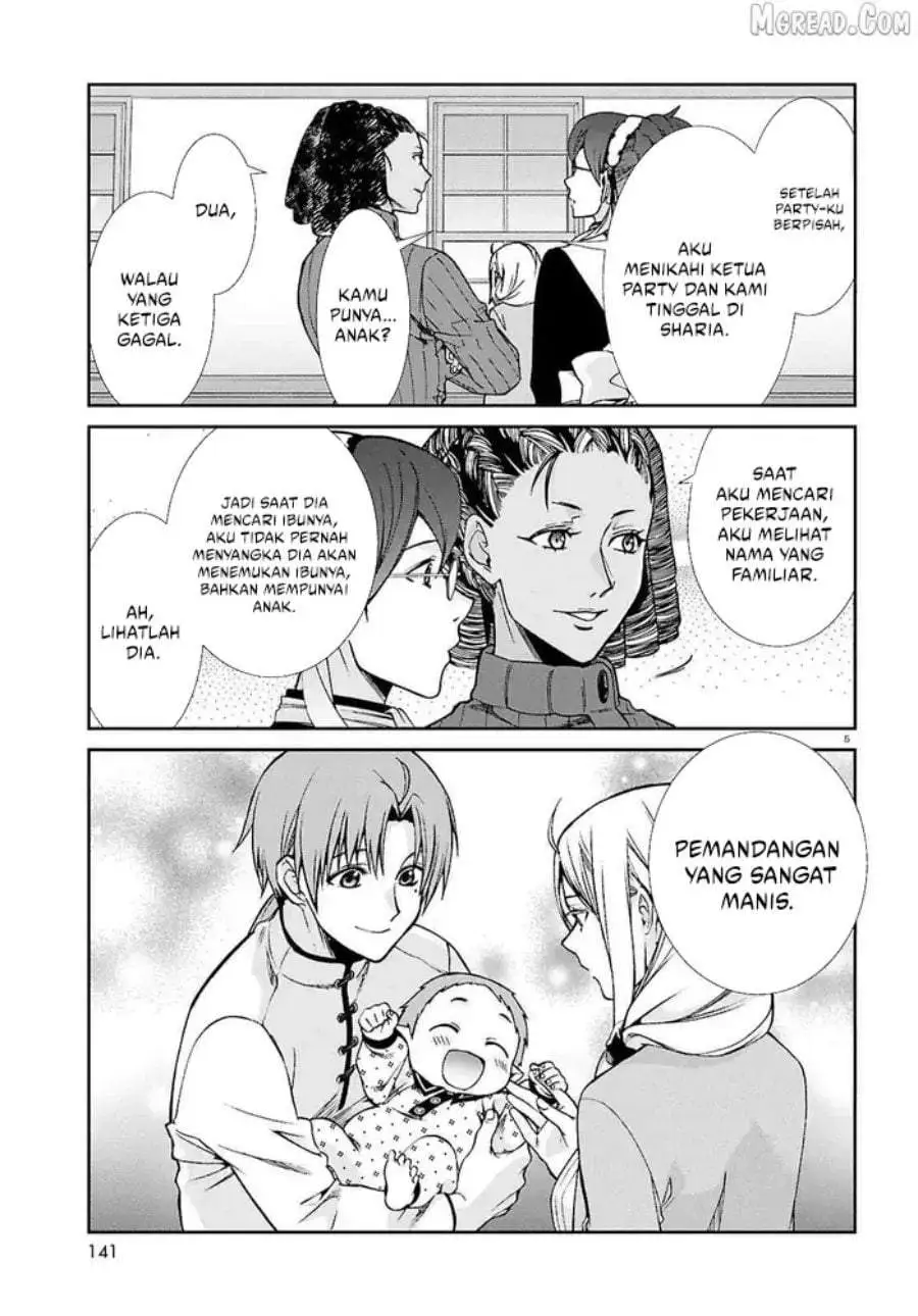 Mushoku Tensei: Isekai Ittara Honki Dasu Chapter 118