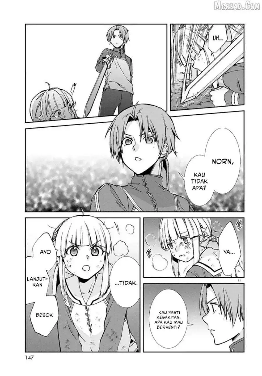 Mushoku Tensei: Isekai Ittara Honki Dasu Chapter 118
