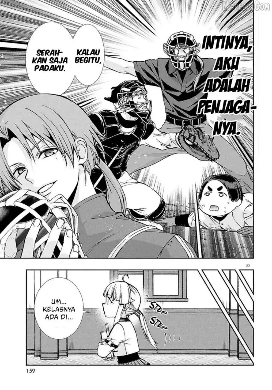 Mushoku Tensei: Isekai Ittara Honki Dasu Chapter 118
