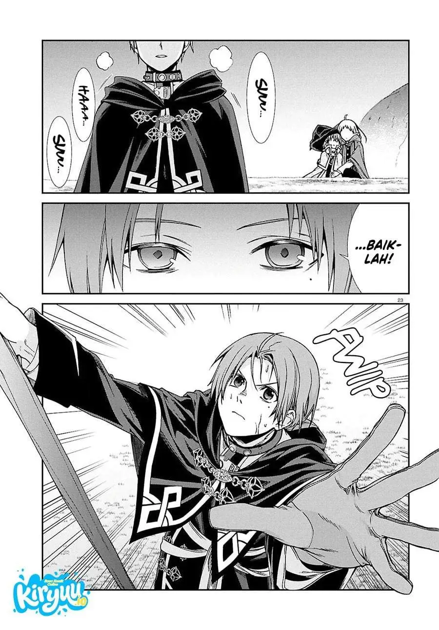Mushoku Tensei: Isekai Ittara Honki Dasu Chapter 119