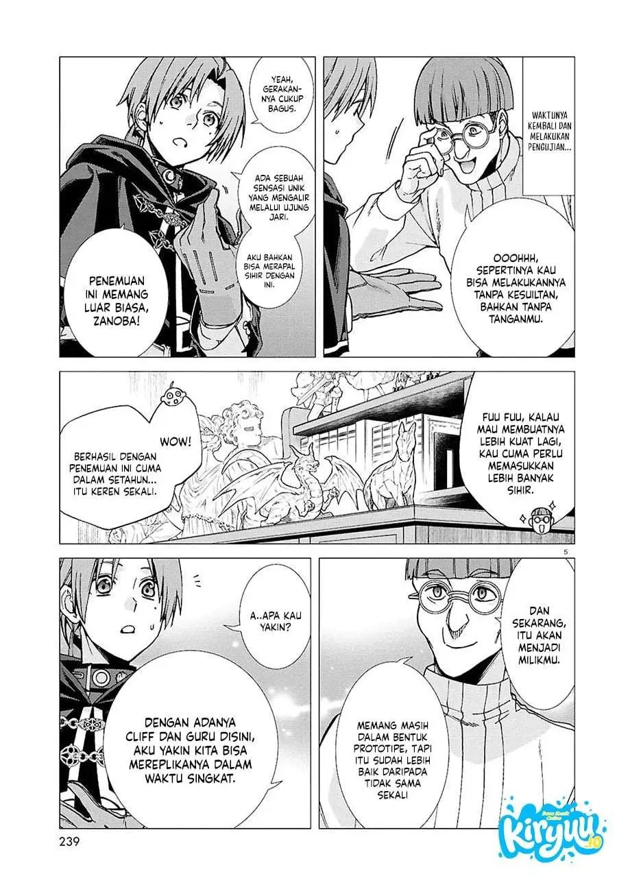 Mushoku Tensei: Isekai Ittara Honki Dasu Chapter 119