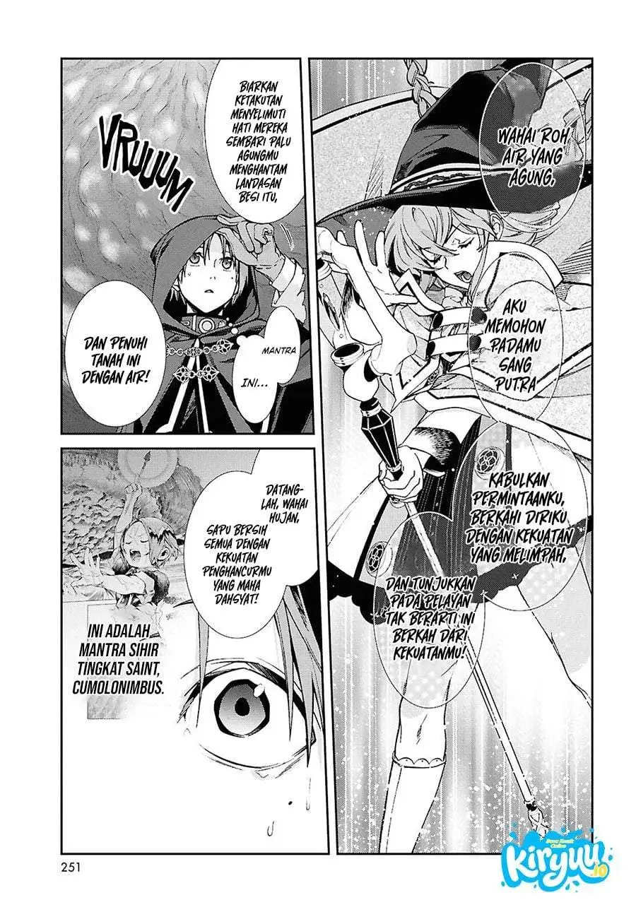 Mushoku Tensei: Isekai Ittara Honki Dasu Chapter 119