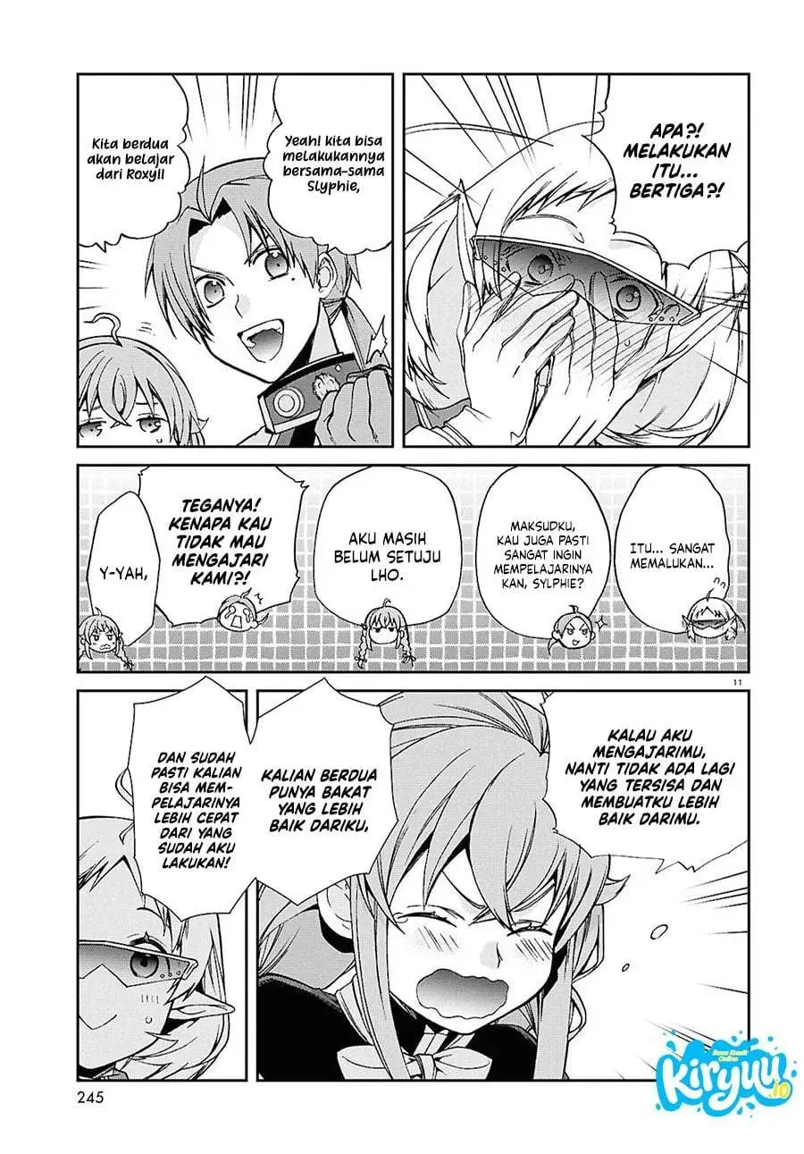 Mushoku Tensei: Isekai Ittara Honki Dasu Chapter 119
