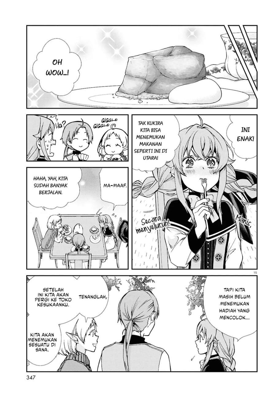Mushoku Tensei: Isekai Ittara Honki Dasu Chapter 120
