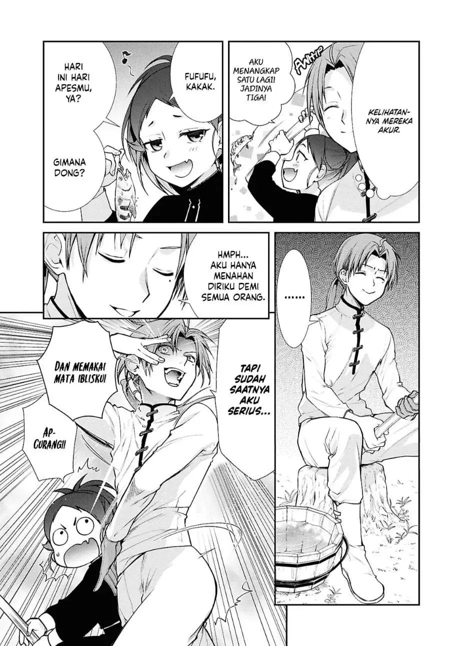 Mushoku Tensei: Isekai Ittara Honki Dasu Chapter 121