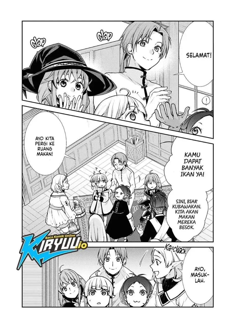 Mushoku Tensei: Isekai Ittara Honki Dasu Chapter 121