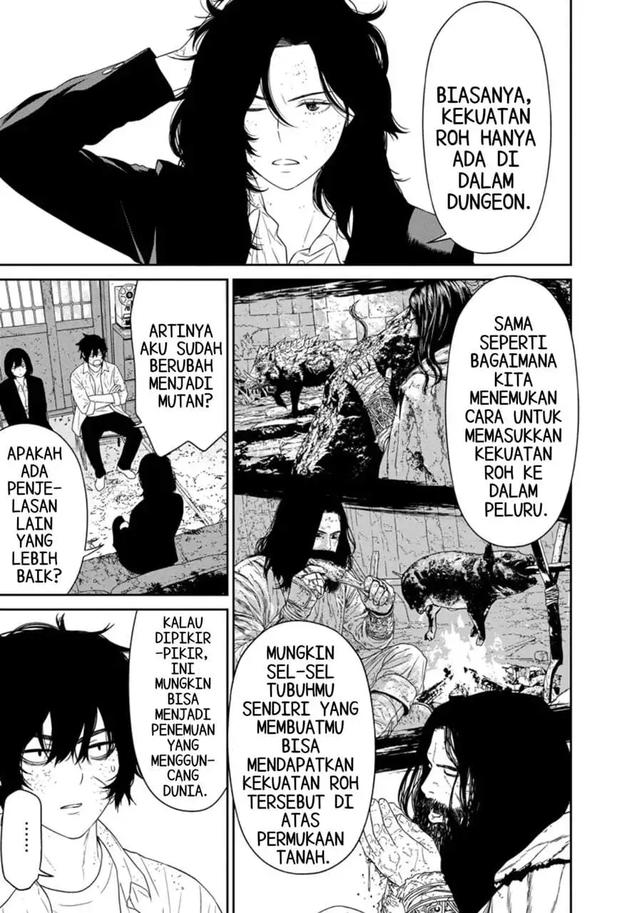 Dungeon de Tatakai Tsudzukette 20-nen no Doutei Yuusha, Chijou ni Modottara Danjouhi 1:1000 no Sekai Datta Chapter 5.2