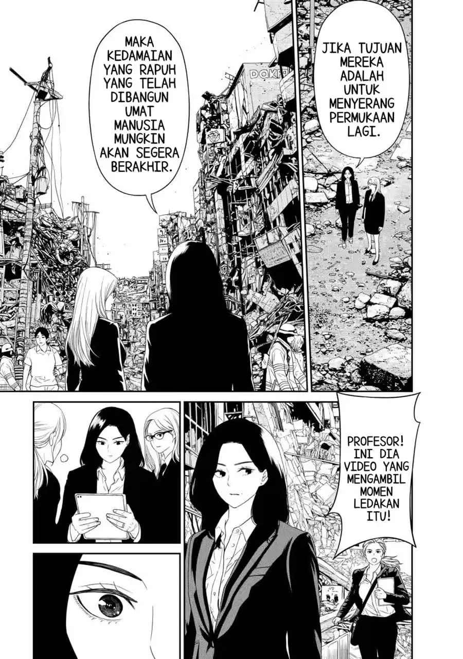 Dungeon de Tatakai Tsudzukette 20-nen no Doutei Yuusha, Chijou ni Modottara Danjouhi 1:1000 no Sekai Datta Chapter 5.2