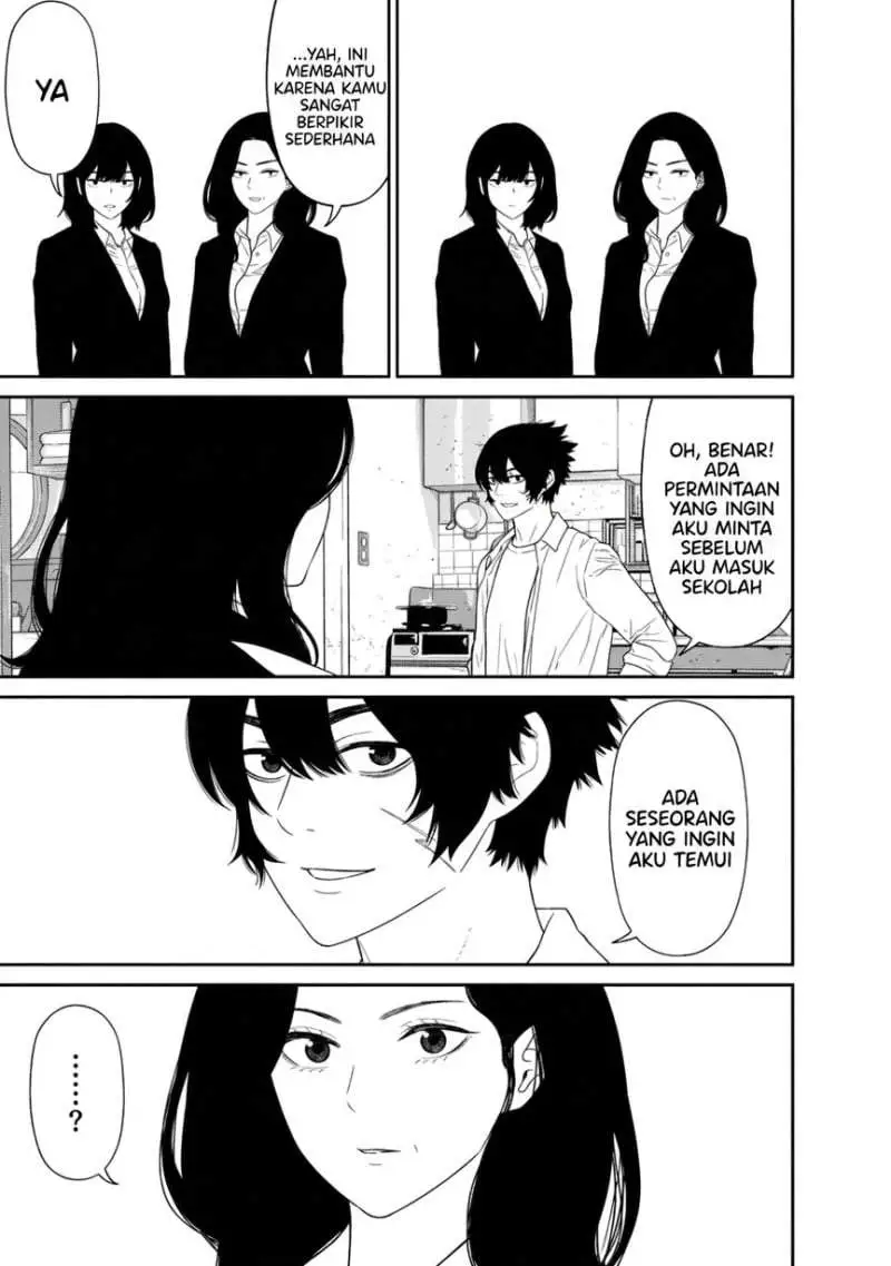 Dungeon de Tatakai Tsudzukette 20-nen no Doutei Yuusha, Chijou ni Modottara Danjouhi 1:1000 no Sekai Datta Chapter 5.3