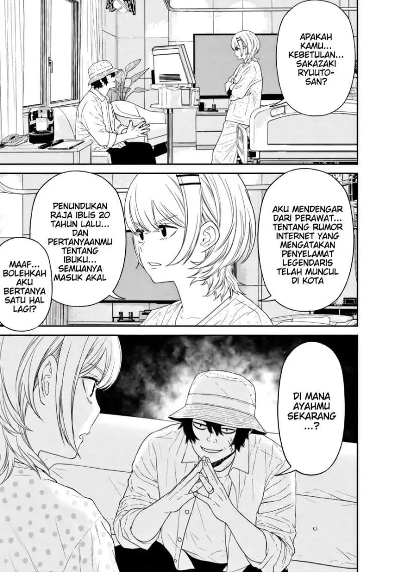 Dungeon de Tatakai Tsudzukette 20-nen no Doutei Yuusha, Chijou ni Modottara Danjouhi 1:1000 no Sekai Datta Chapter 6.1
