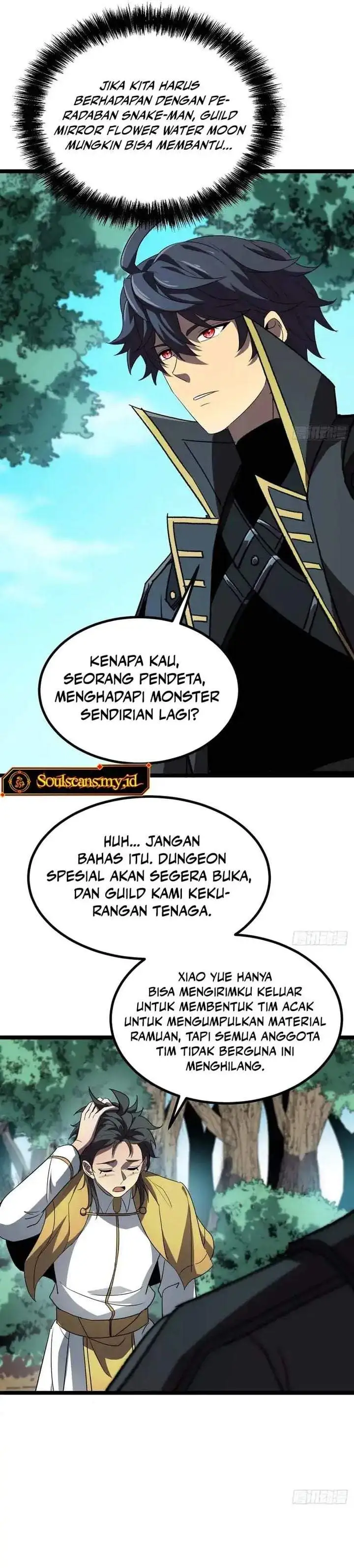 Lord of Summons! Sudden Mutation Chapter 109