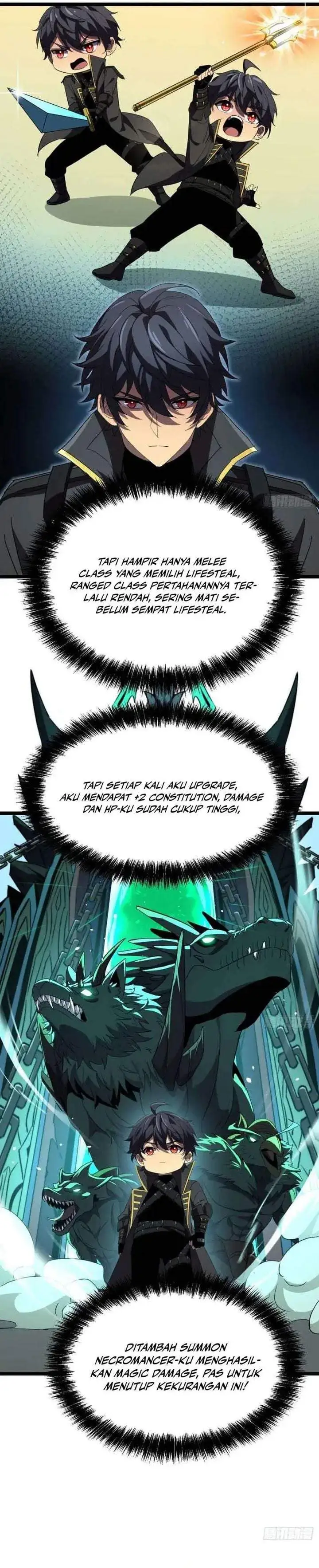 Lord of Summons! Sudden Mutation Chapter 110