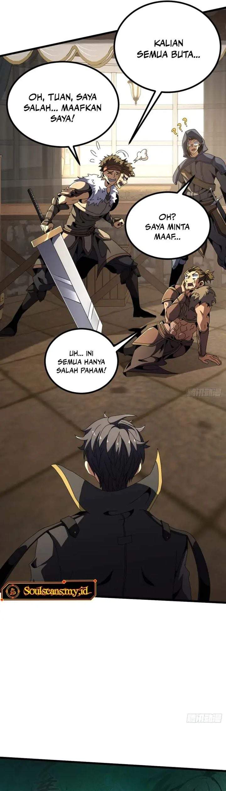 Lord of Summons! Sudden Mutation Chapter 113