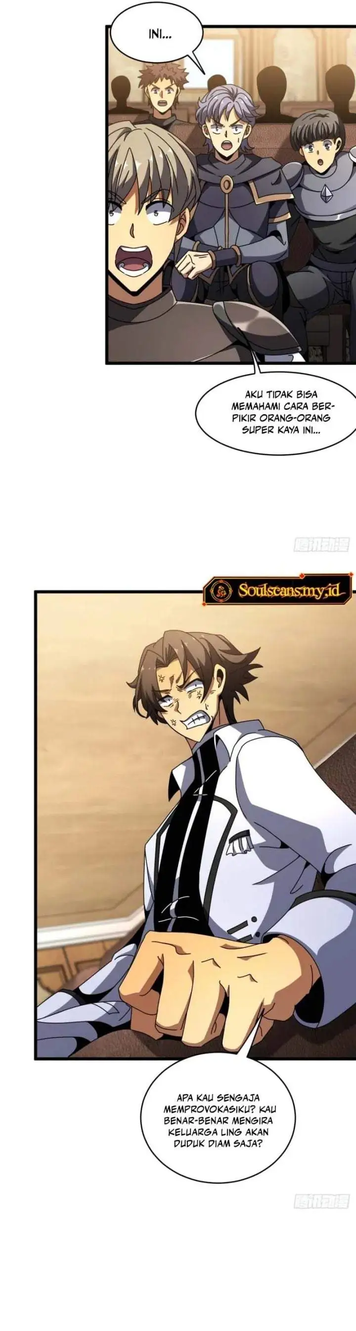 Lord of Summons! Sudden Mutation Chapter 116