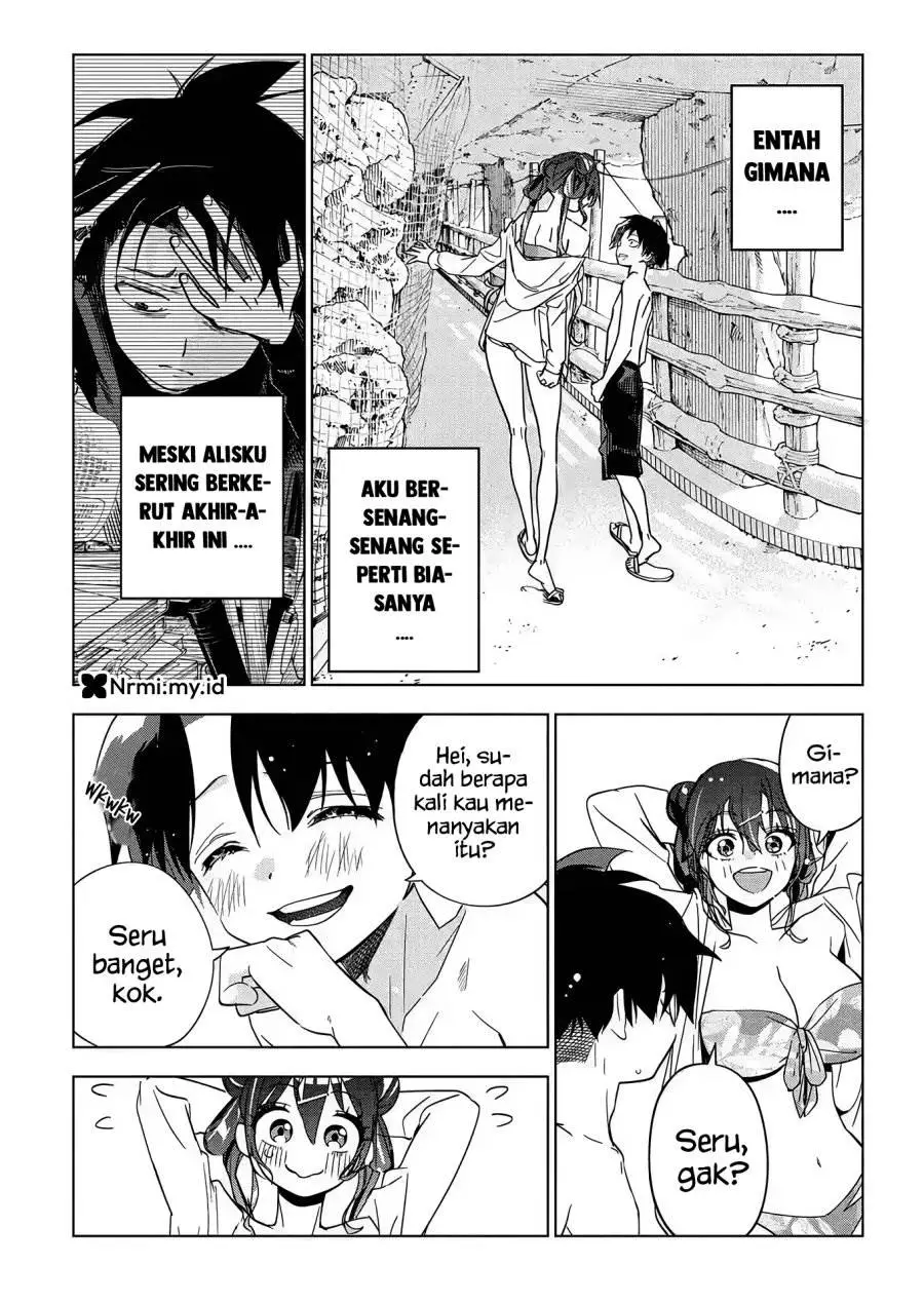Kakunaru Ue wa Chapter 46