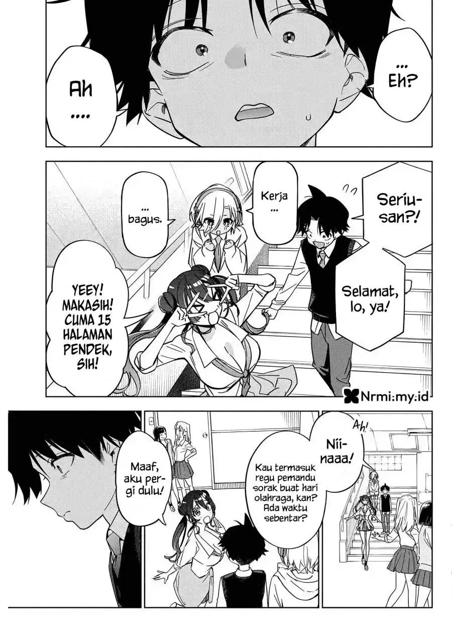 Kakunaru Ue wa Chapter 47