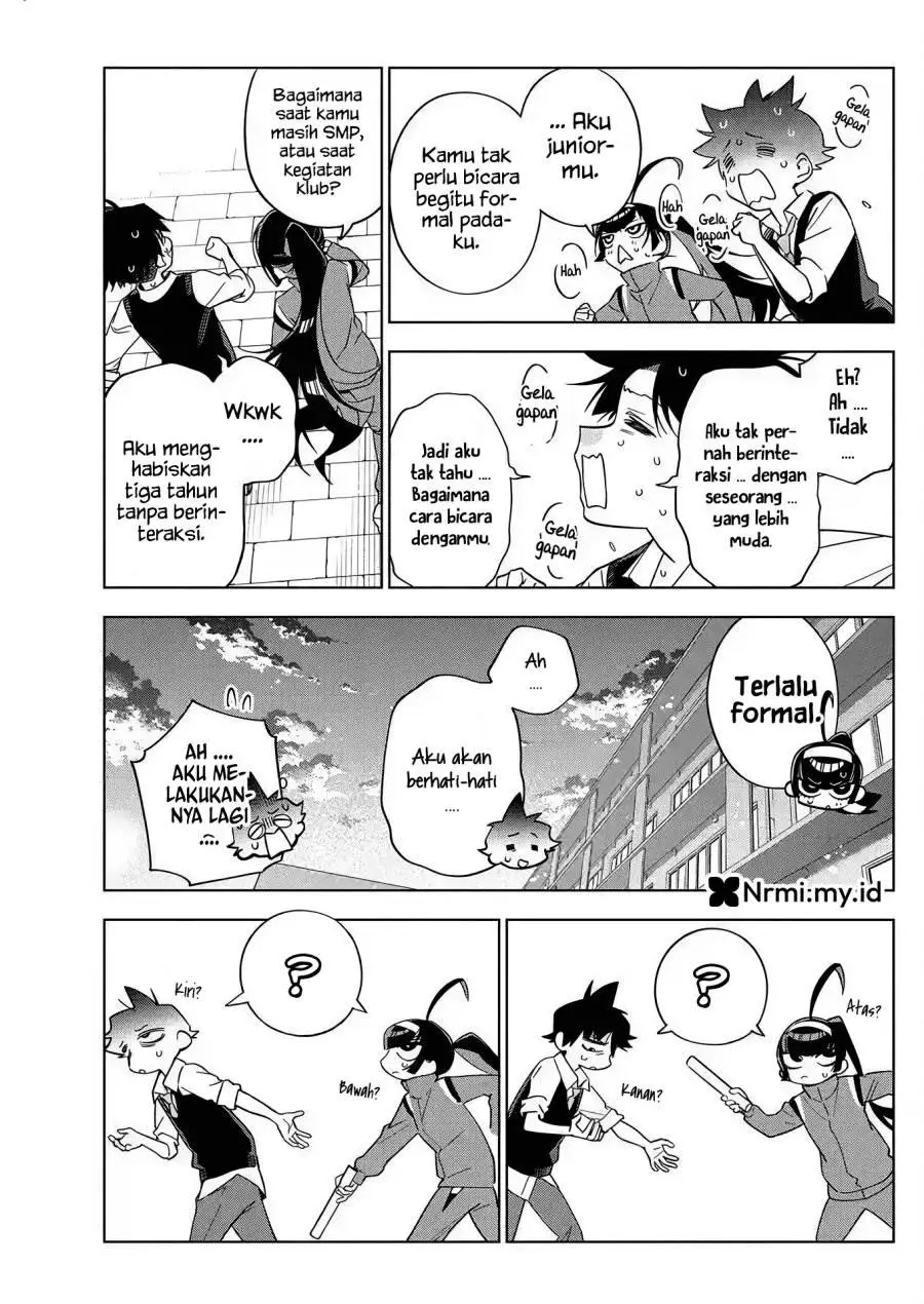 Kakunaru Ue wa Chapter 47