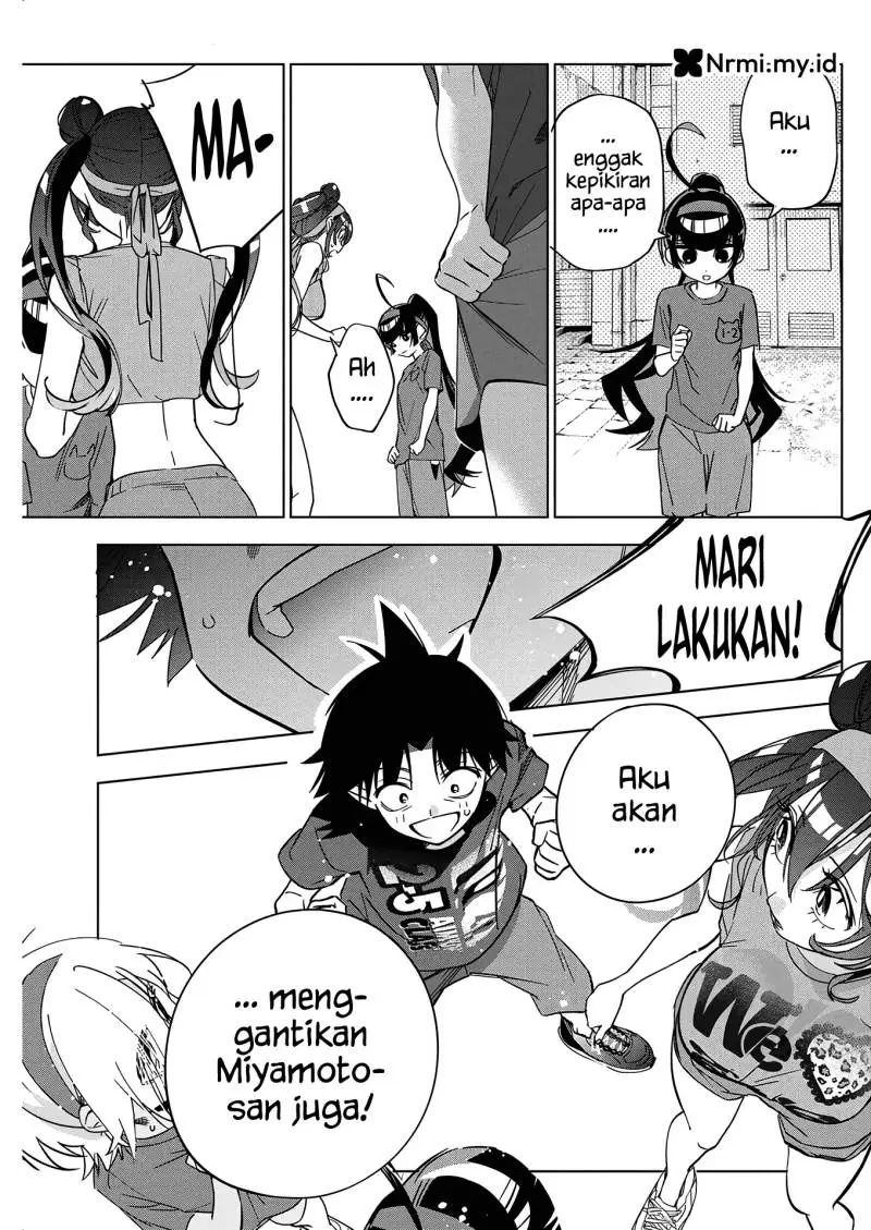 Kakunaru Ue wa Chapter 48