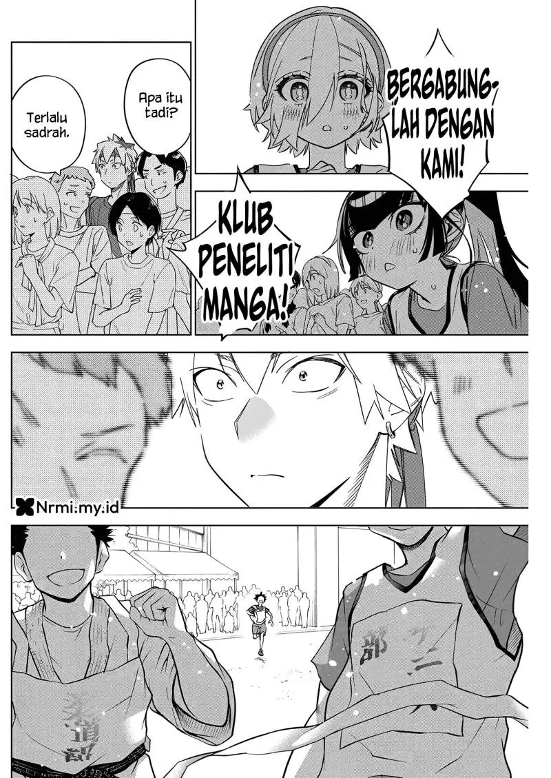 Kakunaru Ue wa Chapter 48