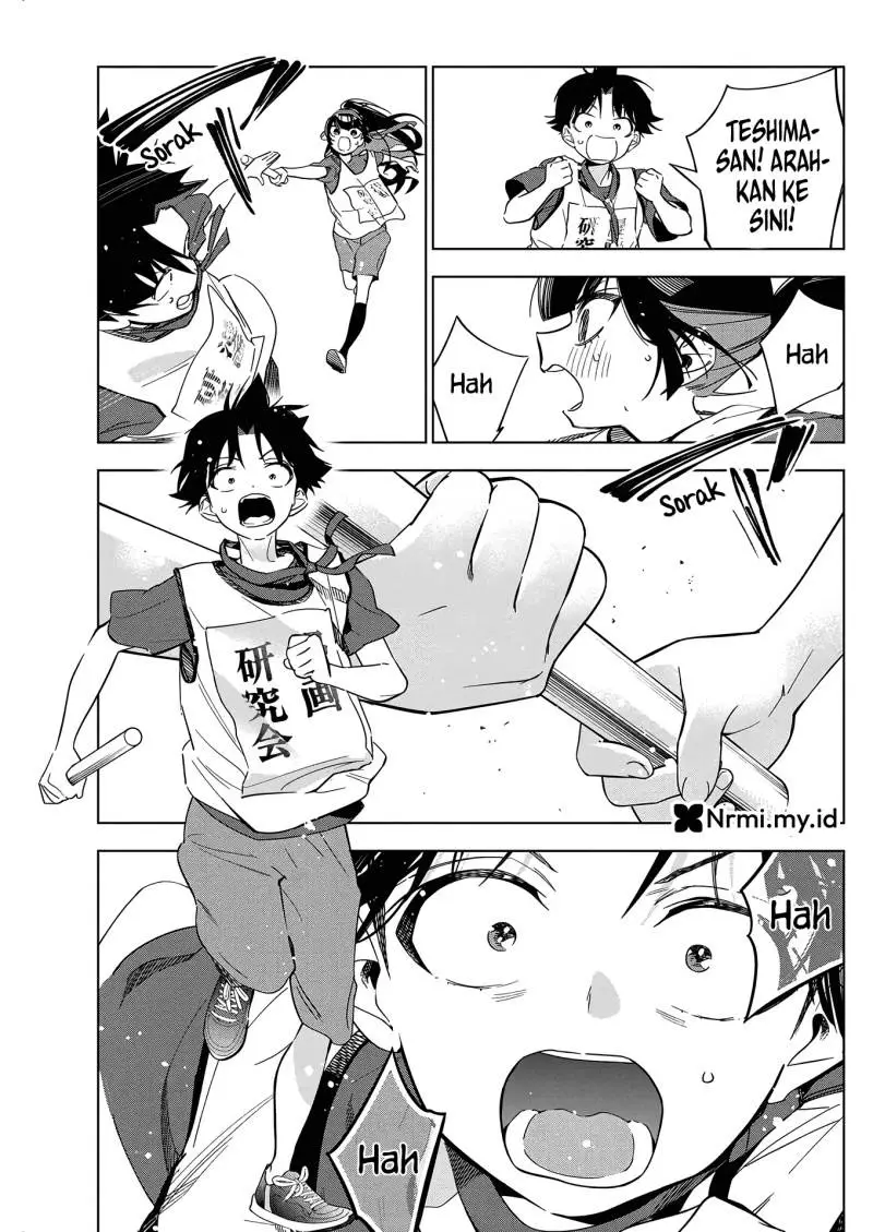 Kakunaru Ue wa Chapter 48