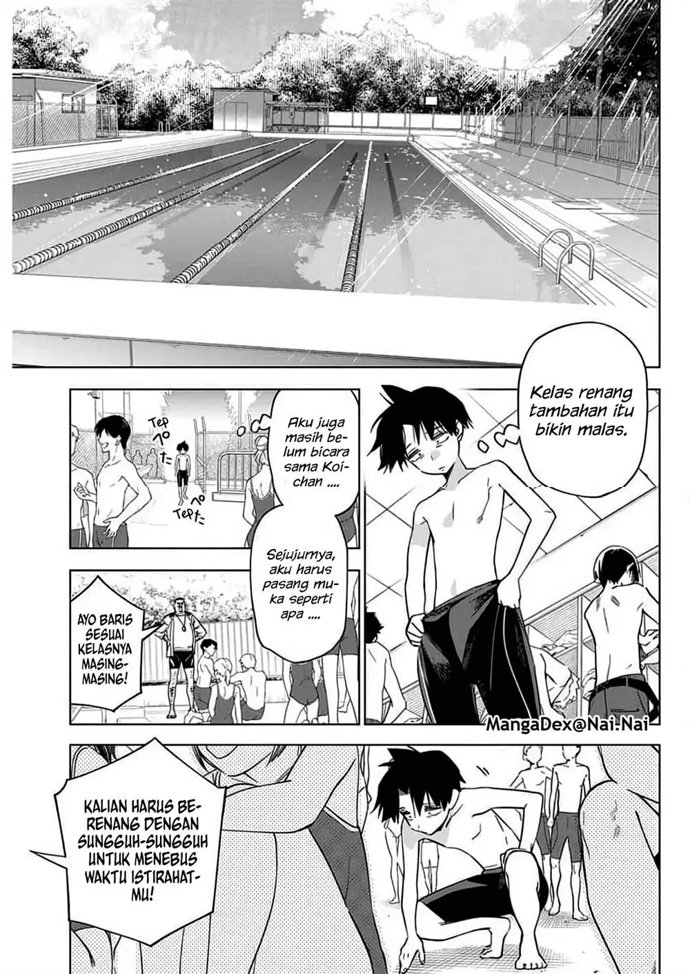 Kakunaru Ue wa Chapter 49