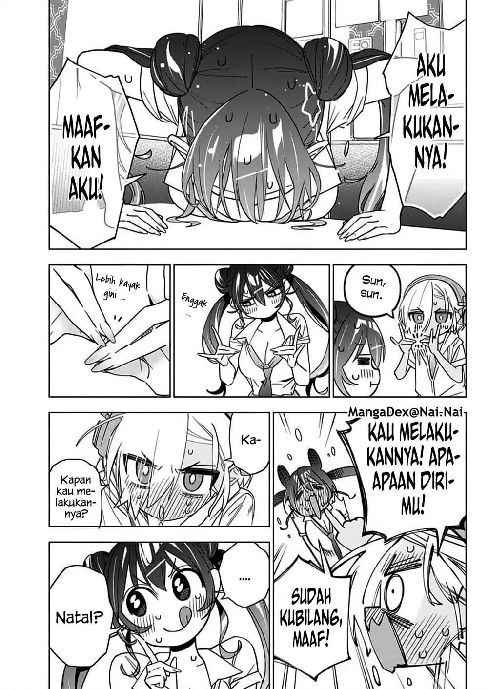 Kakunaru Ue wa Chapter 49