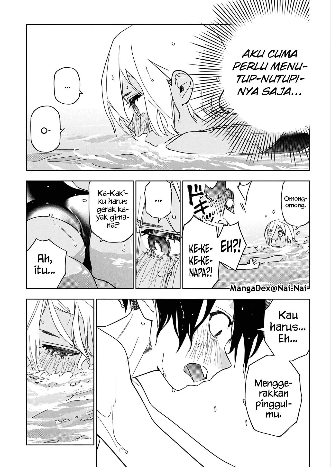Kakunaru Ue wa Chapter 50