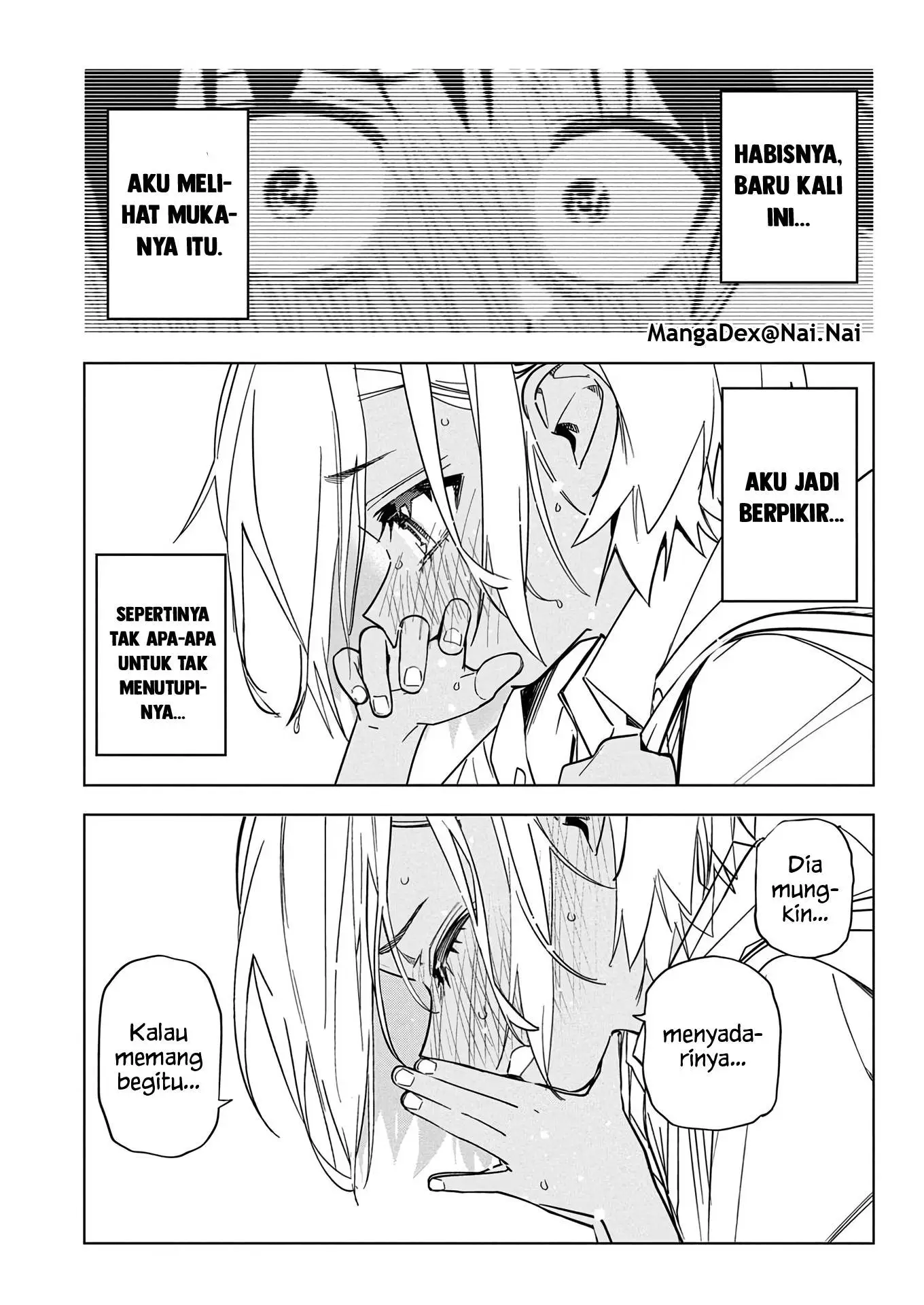 Kakunaru Ue wa Chapter 50