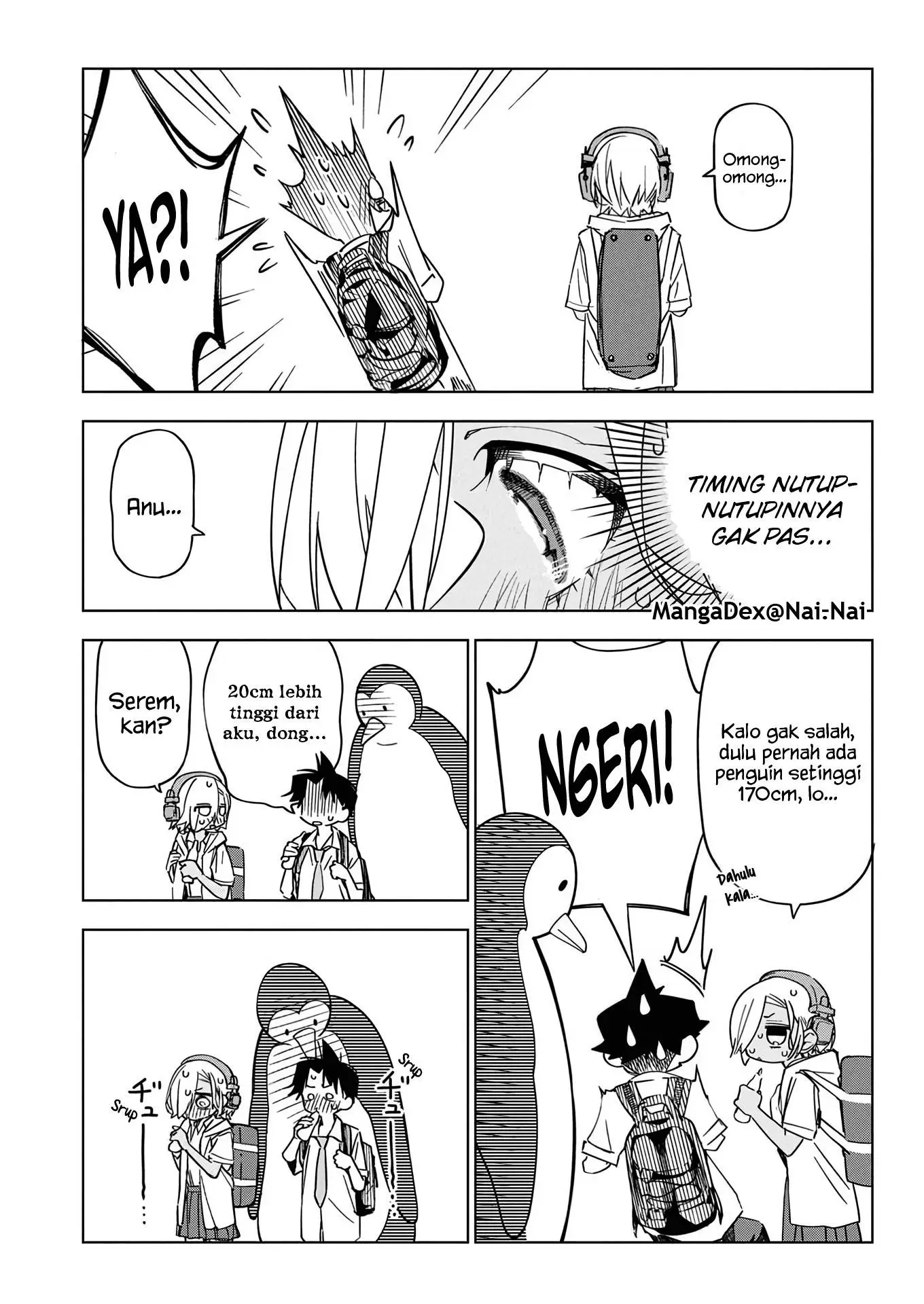 Kakunaru Ue wa Chapter 50