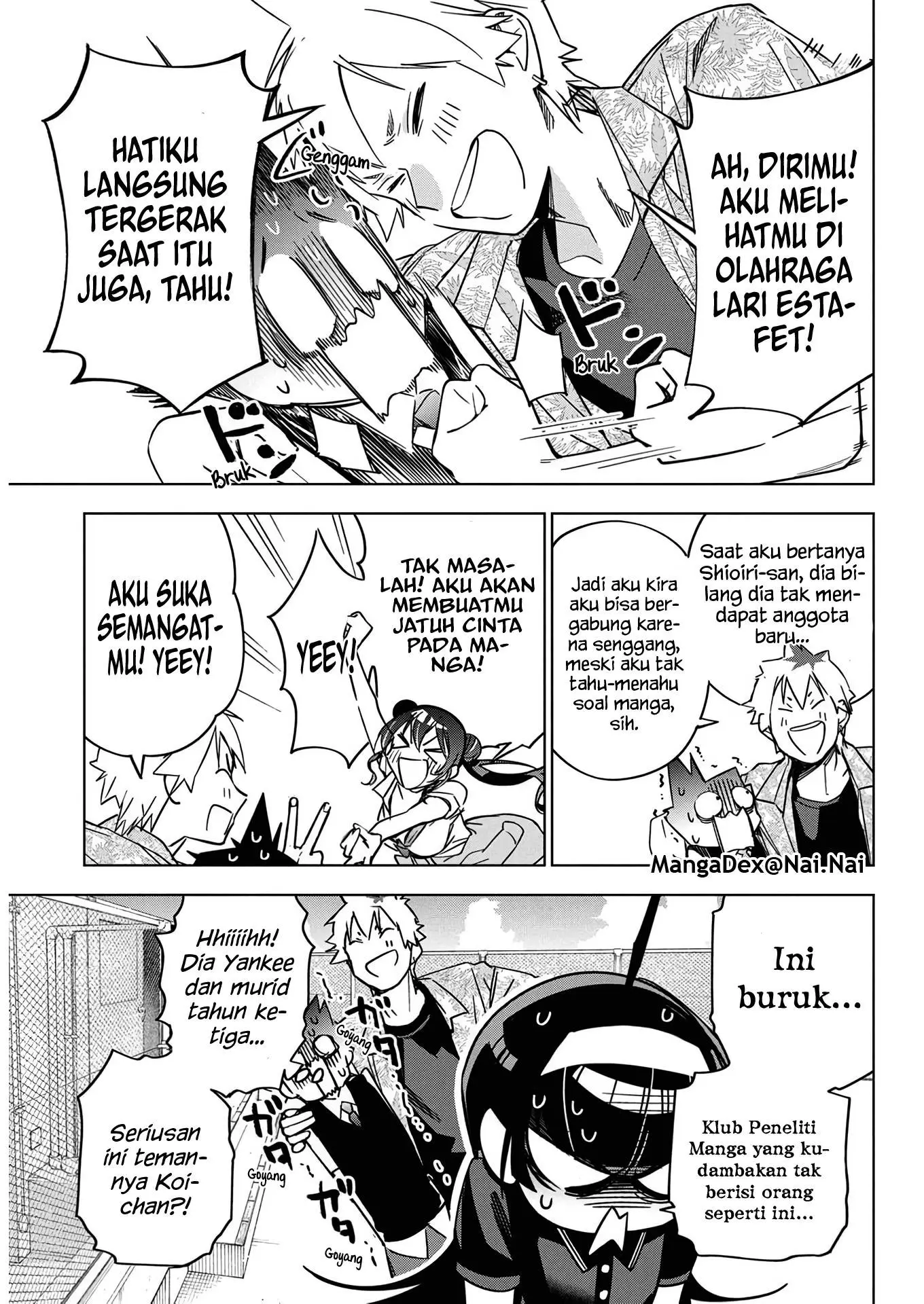 Kakunaru Ue wa Chapter 50
