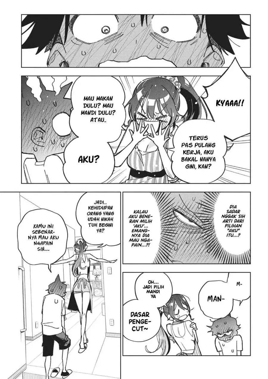 Kakunaru Ue wa Chapter 52