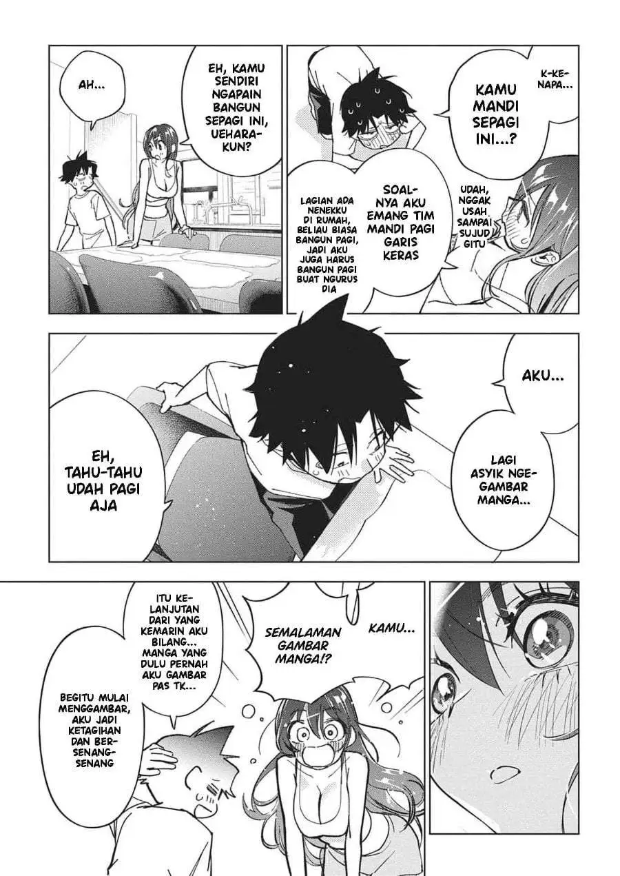 Kakunaru Ue wa Chapter 52