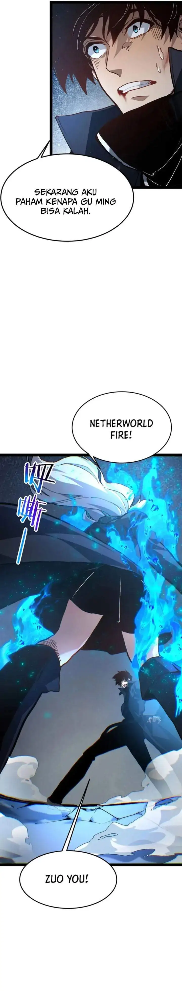 Maxed Strength Necromancer Chapter 127