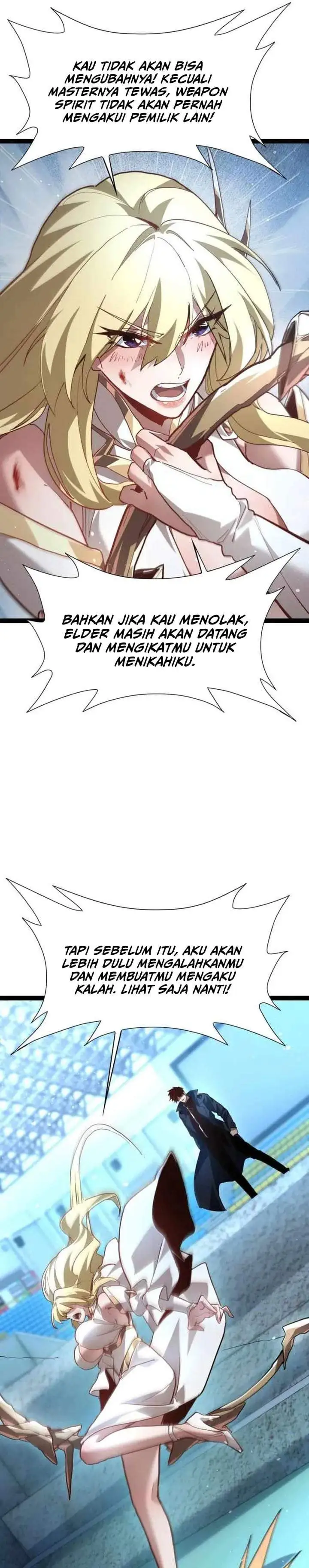 Maxed Strength Necromancer Chapter 128