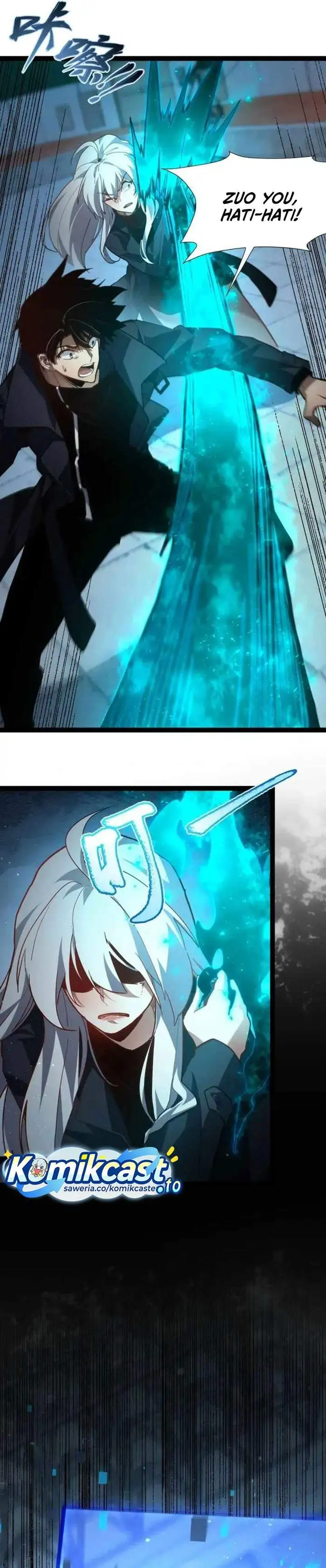 Maxed Strength Necromancer Chapter 128