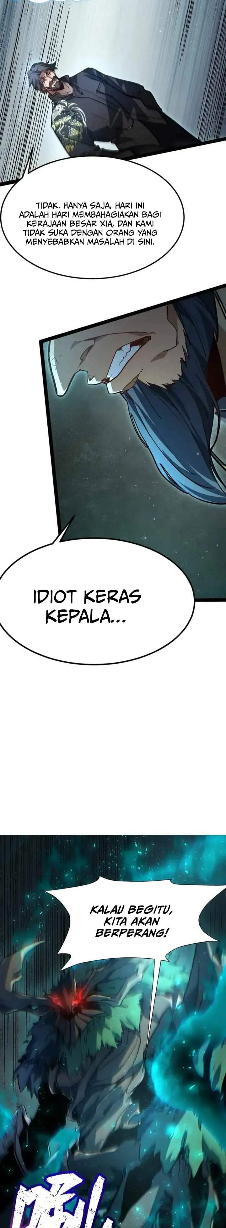 Maxed Strength Necromancer Chapter 128