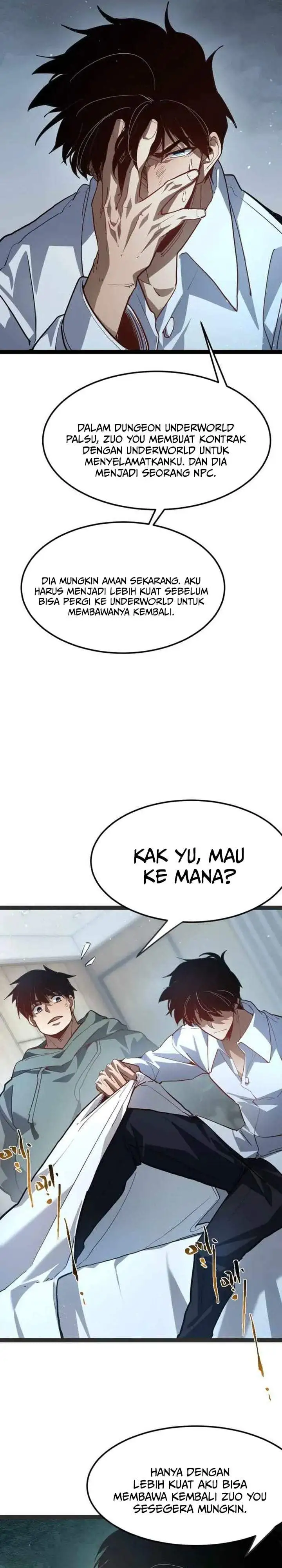 Maxed Strength Necromancer Chapter 129