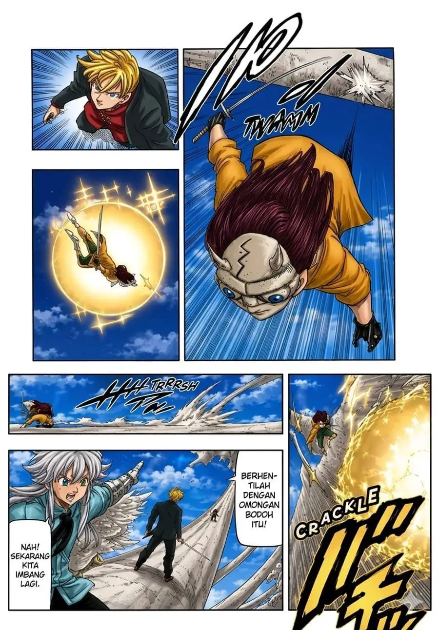 Mokushiroku no Yonkishi Chapter 240