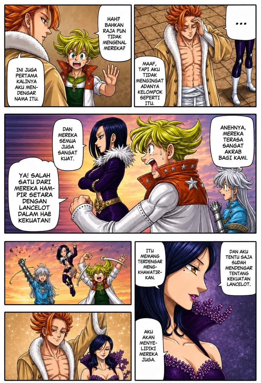 Mokushiroku no Yonkishi Chapter 240