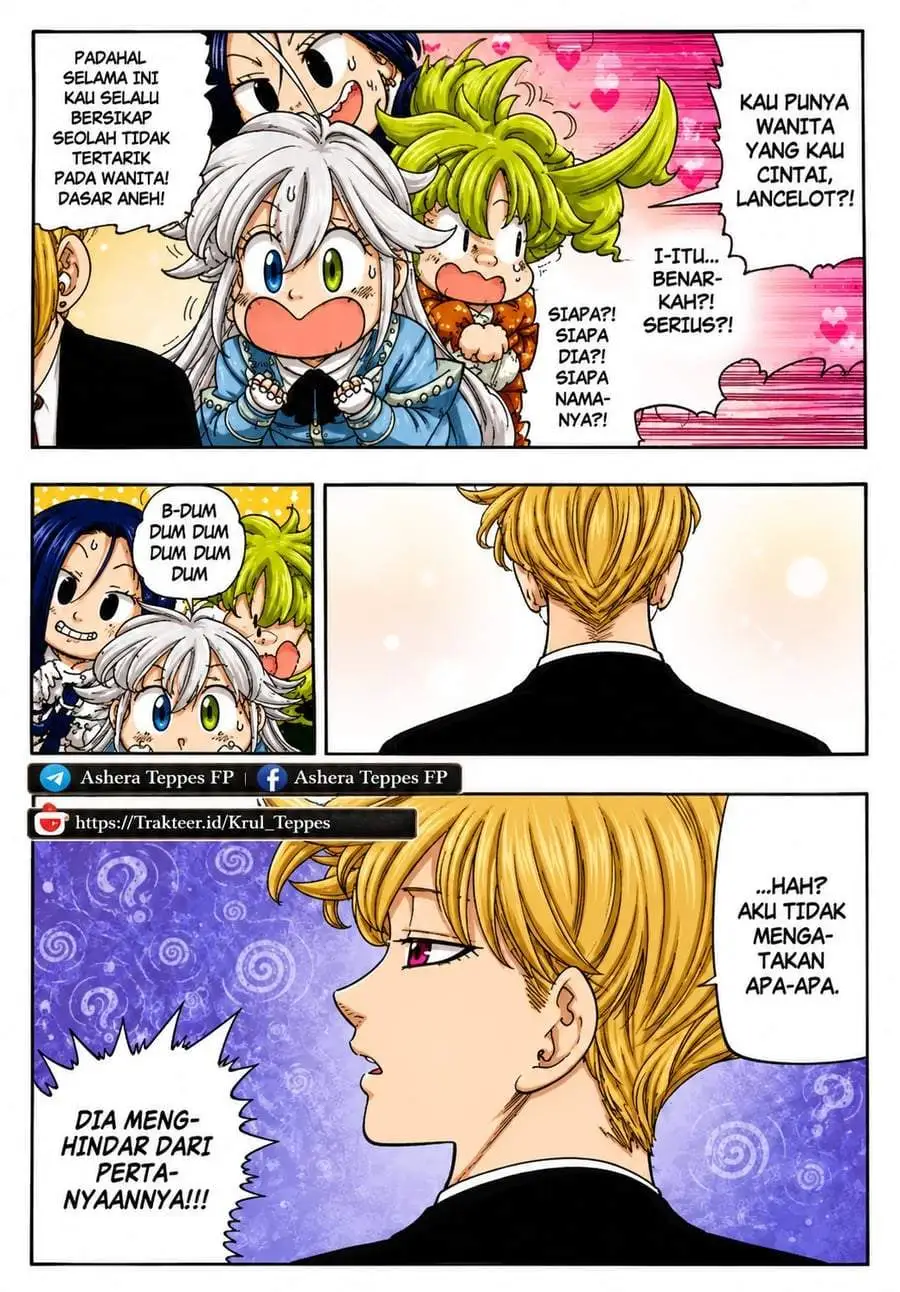 Mokushiroku no Yonkishi Chapter 240