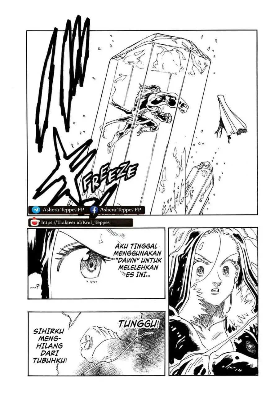 Mokushiroku no Yonkishi Chapter 241